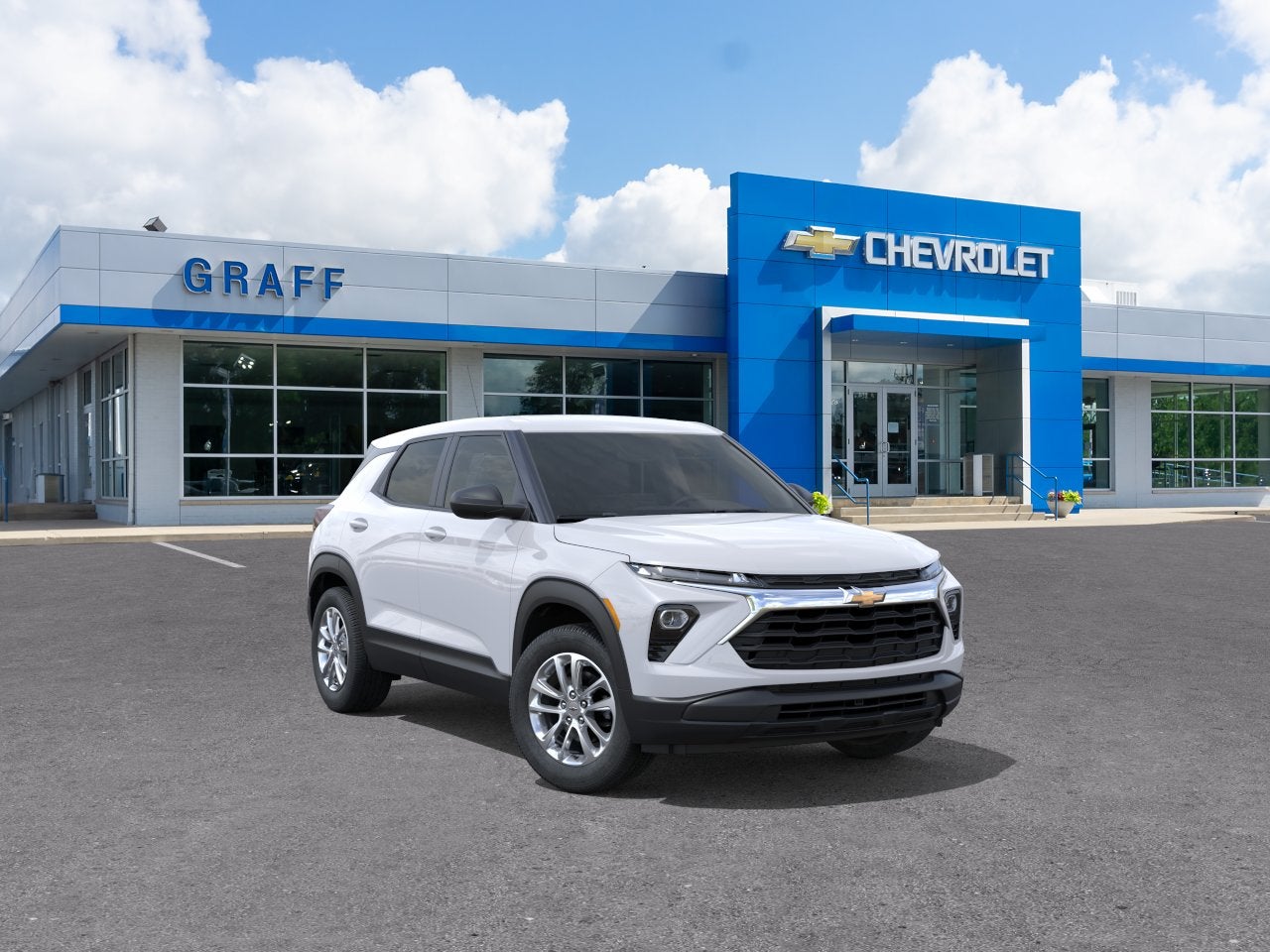 Summit White 2026 Chevrolet Trailblazer SUV / Crossover Front-Wheel Drive Automatic