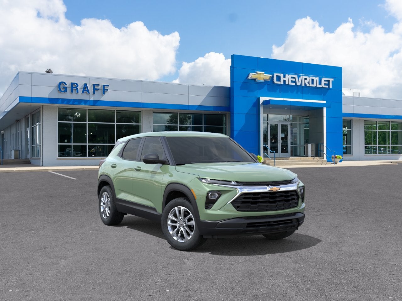 Cacti Green 2026 Chevrolet Trailblazer SUV / Crossover Front-Wheel Drive Automatic