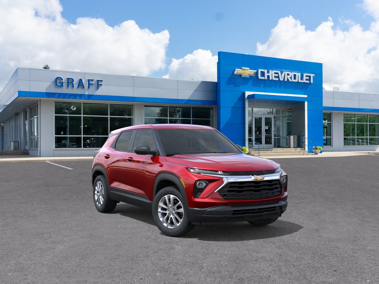 Apex Red 2026 Chevrolet Trailblazer SUV / Crossover Four-Wheel Drive Automatic