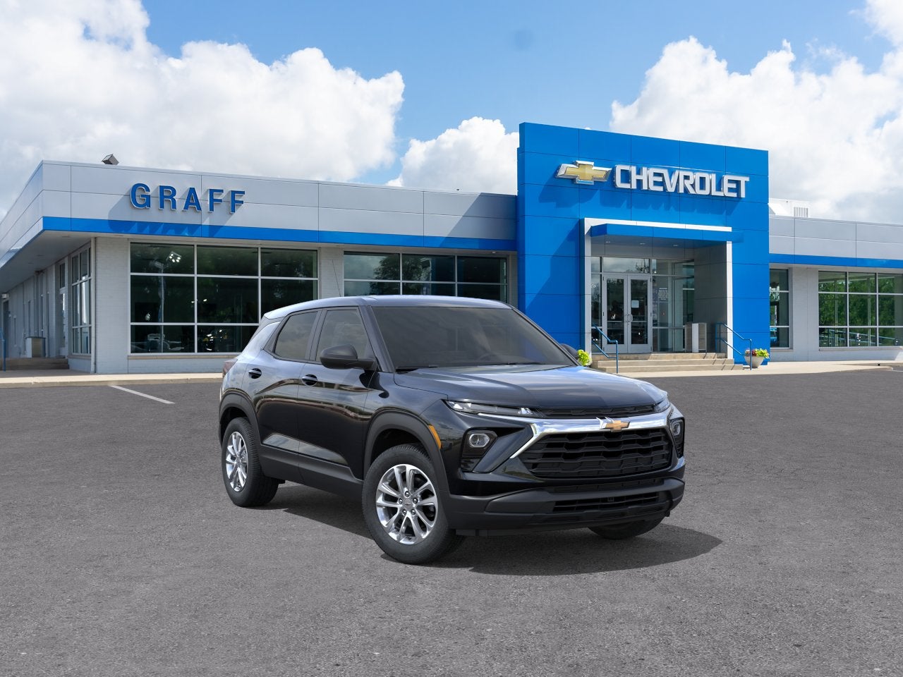 Mosaic Black Metallic 2026 Chevrolet Trailblazer SUV / Crossover Four-Wheel Drive Automatic