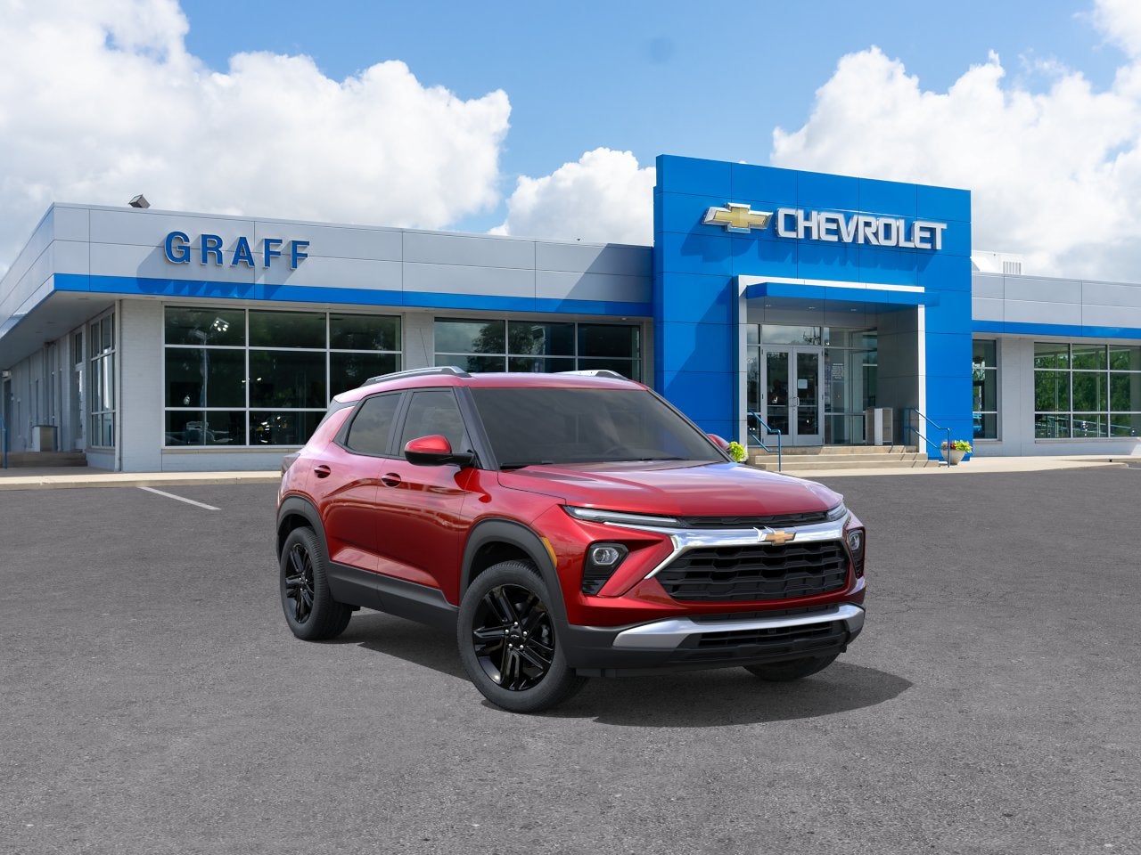 Apex Red 2026 Chevrolet Trailblazer SUV / Crossover Front-Wheel Drive Automatic