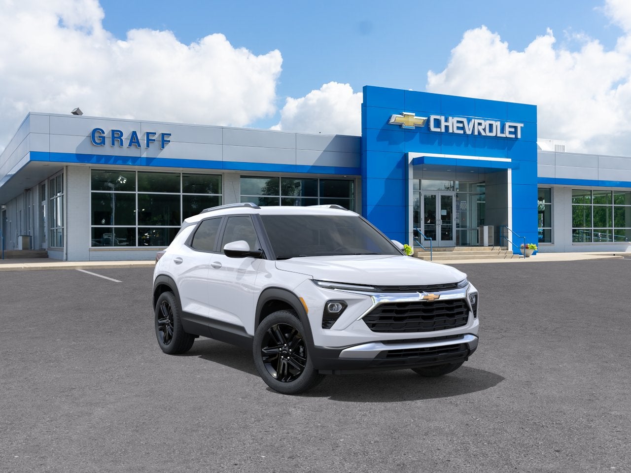 Summit White 2026 Chevrolet Trailblazer SUV / Crossover Four-Wheel Drive Automatic