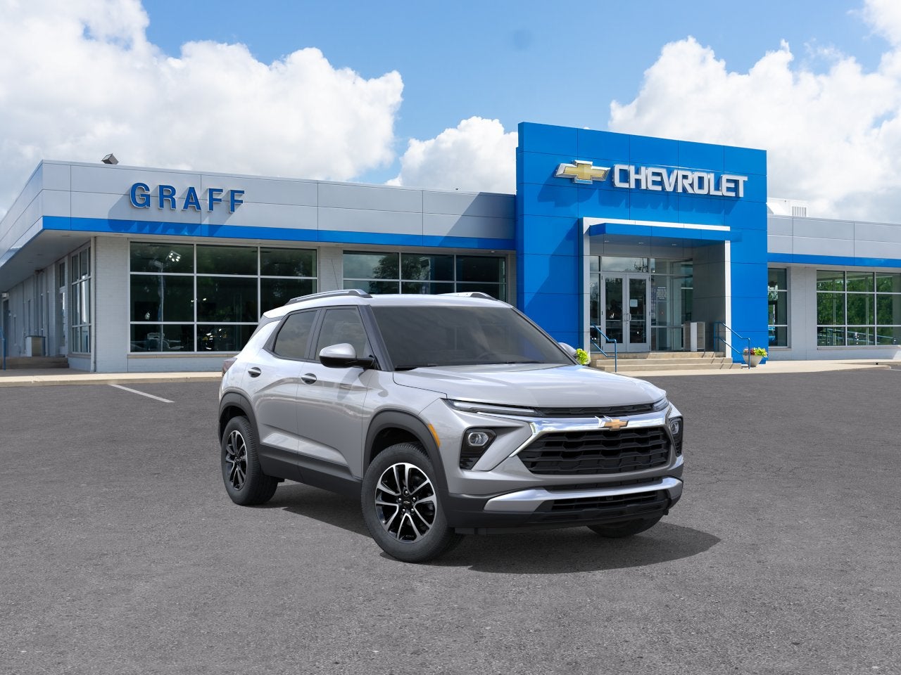 Sterling Gray Metallic 2026 Chevrolet Trailblazer SUV / Crossover Four-Wheel Drive Automatic