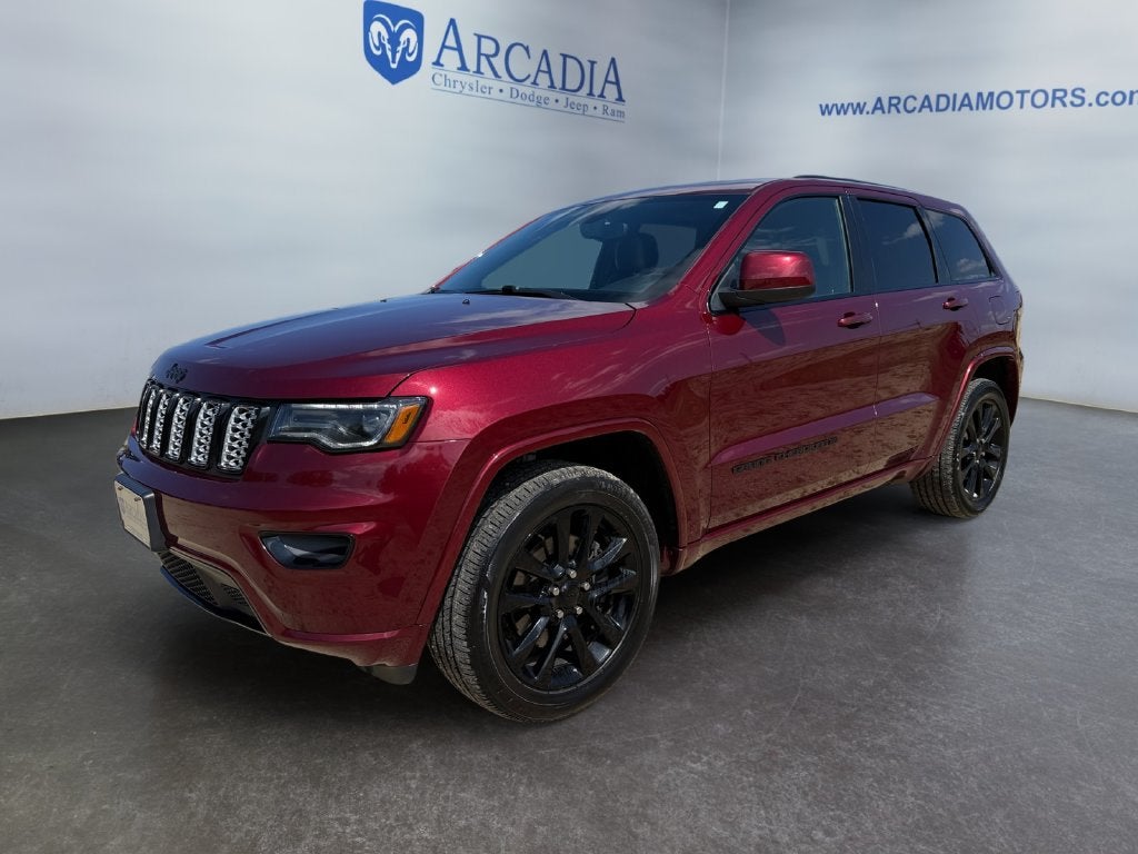 2022 Jeep Grand Cherokee WK Laredo X 4WD