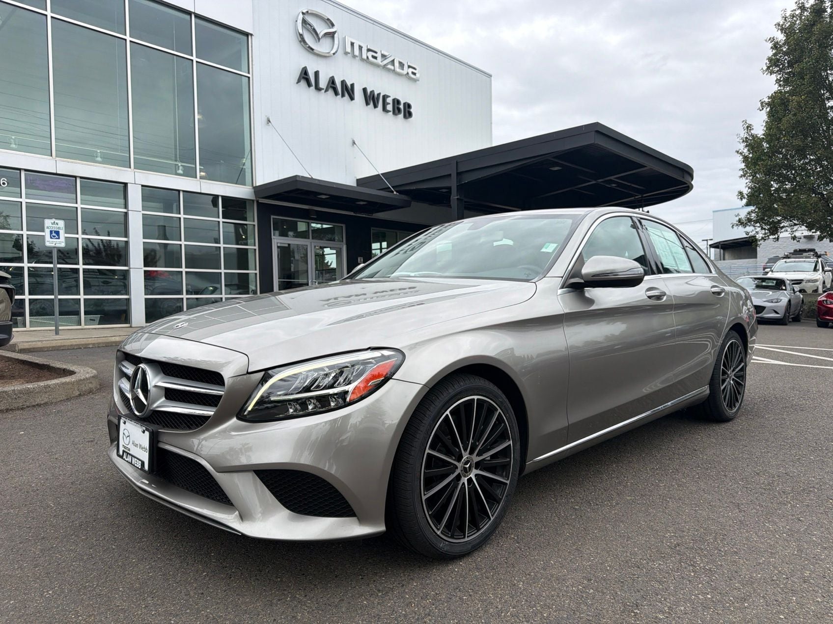  2019 Mercedes-Benz C-Class C 300 RWD   