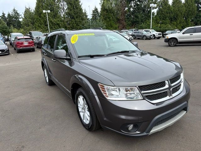 Gray (Granite Crystal Metallic Clearcoat) 2015 Dodge Journey SUV / Crossover Front-Wheel Drive 6-Speed Automatic