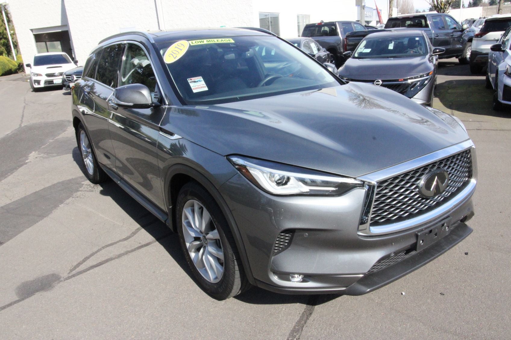 2019 INFINITI QX50 Essential AWD