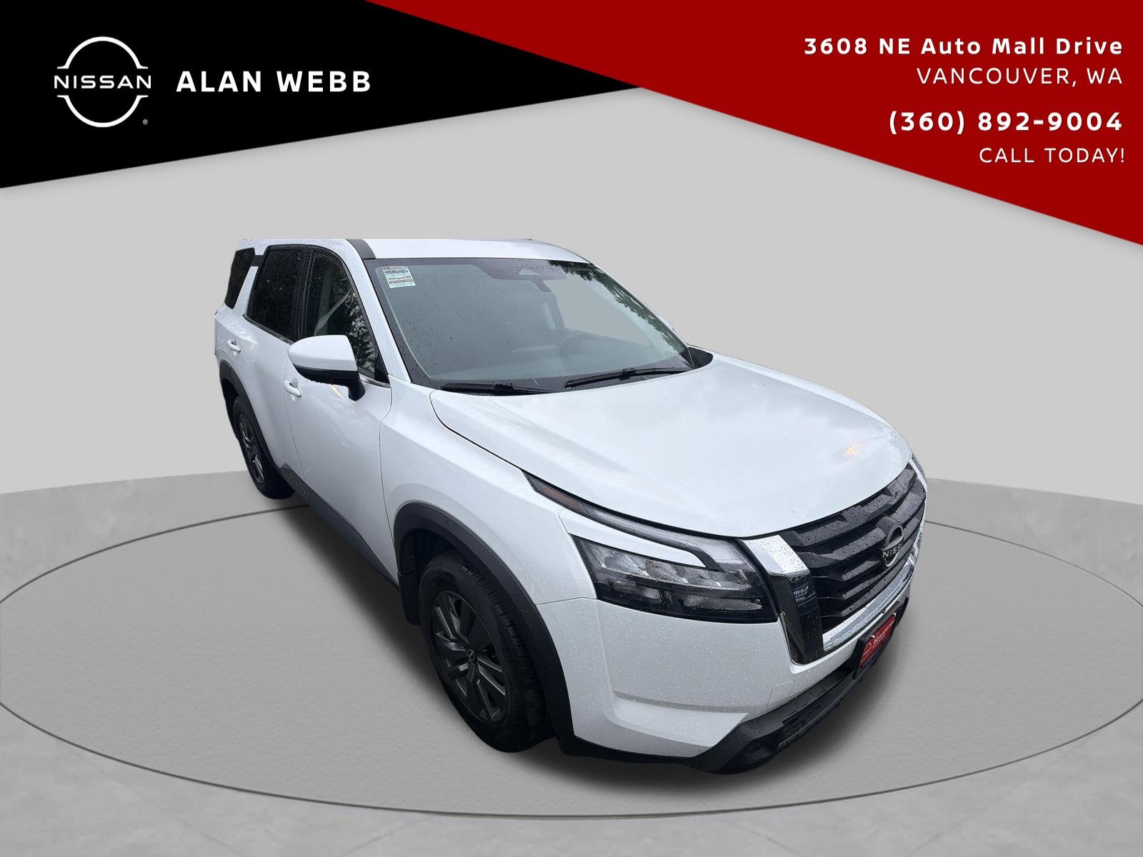 2025 Nissan Pathfinder SV 4WD