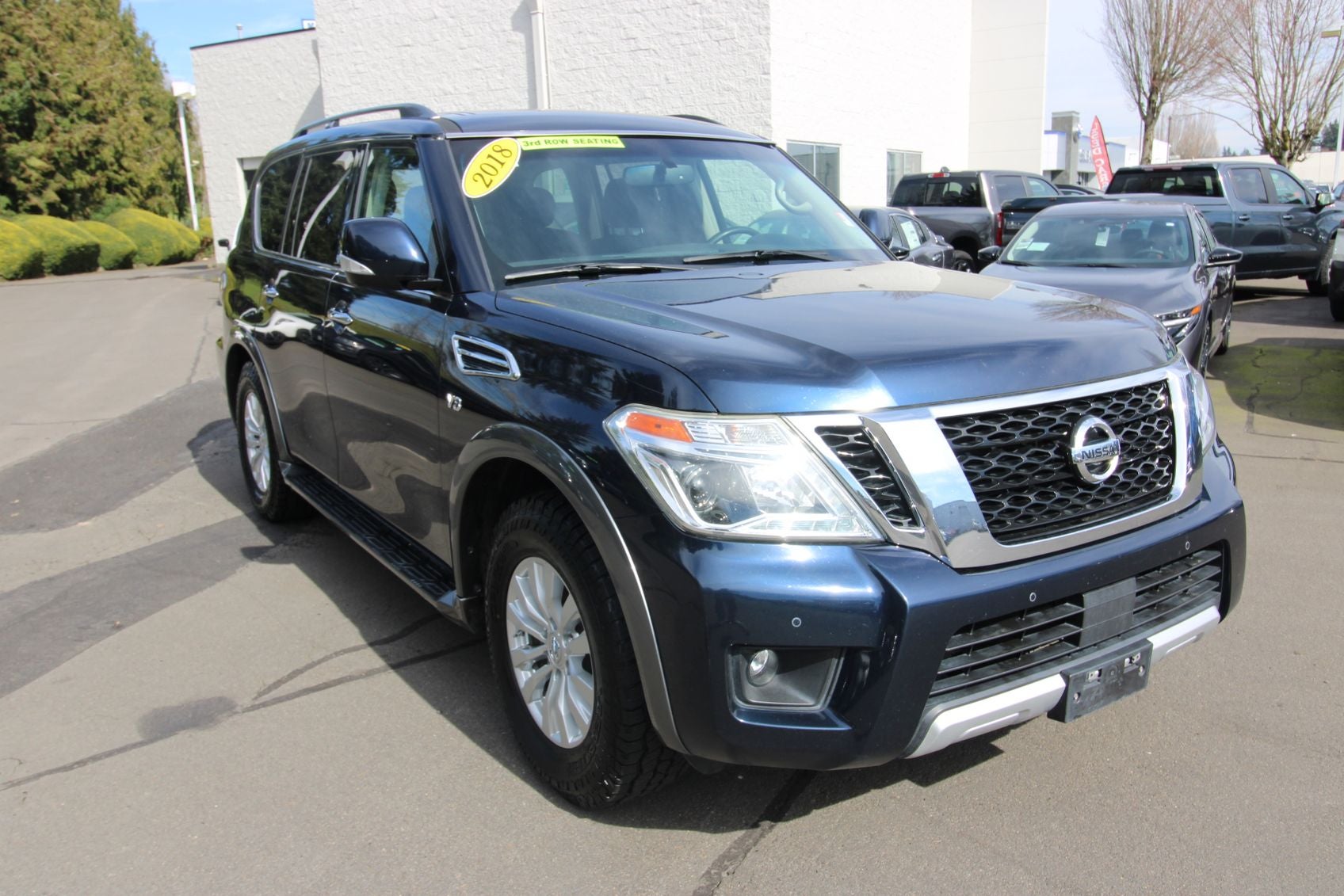 2018 Nissan Armada SV 4WD