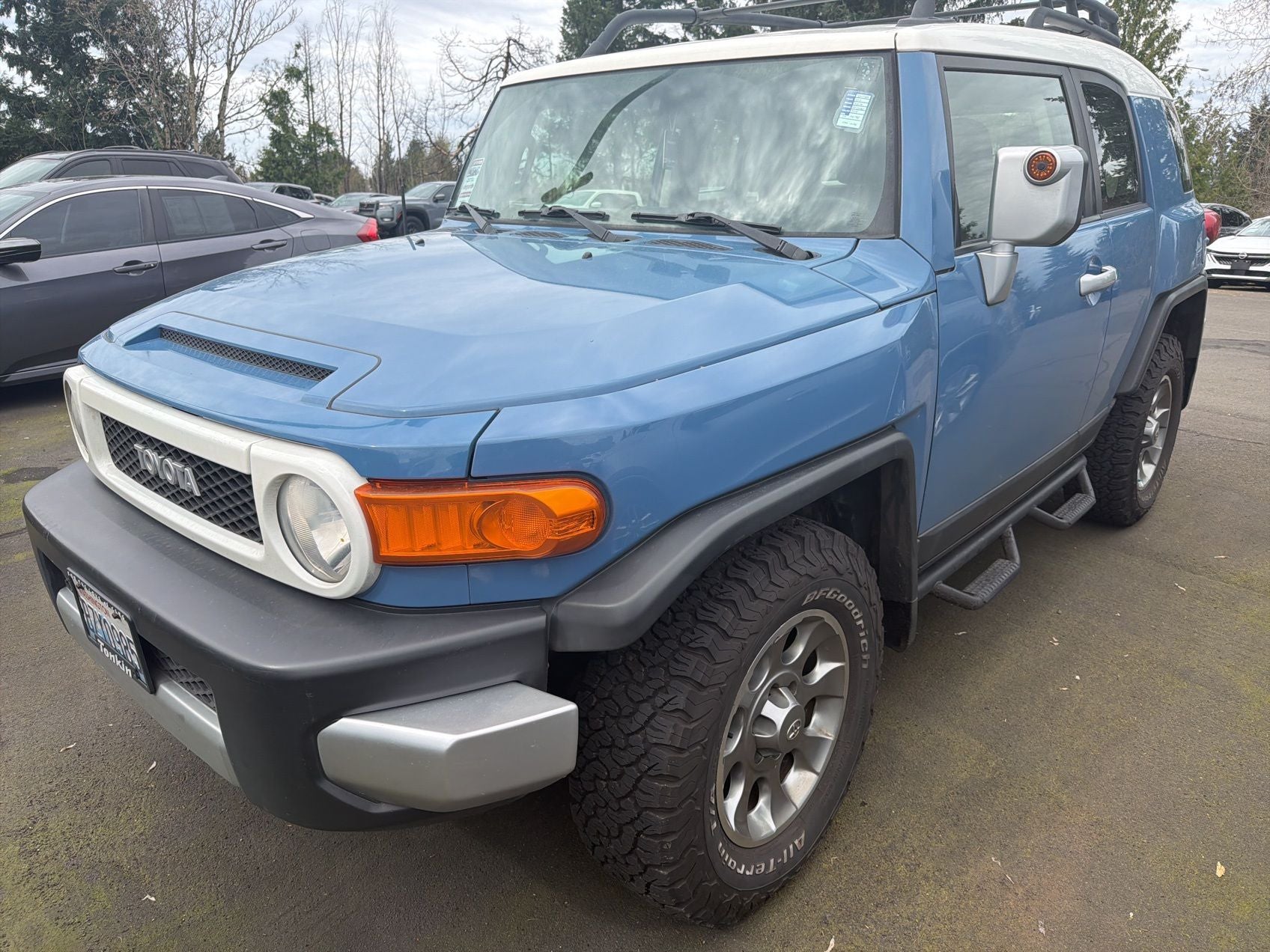 2013 Toyota FJ Cruiser 4WD