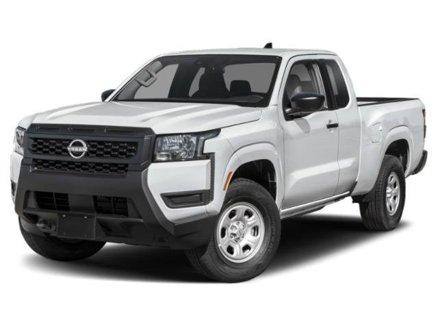 Glacier White 2026 Nissan Frontier Pickup Truck Four-Wheel Drive Automatic