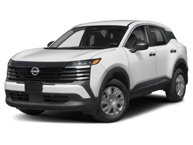 Gray (Gun Metallic) 2026 Nissan Kicks SUV / Crossover All-Wheel Drive Continuously Variable Transmission