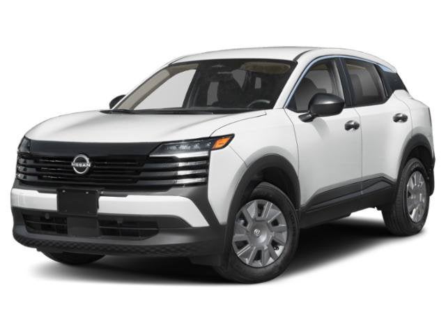 White (Fresh Powder) 2026 Nissan Kicks SUV / Crossover All-Wheel Drive Continuously Variable Transmission