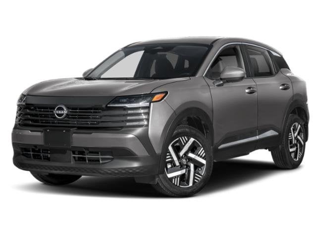 Gray (Gun Metallic) 2026 Nissan Kicks SUV / Crossover All-Wheel Drive Continuously Variable Transmission