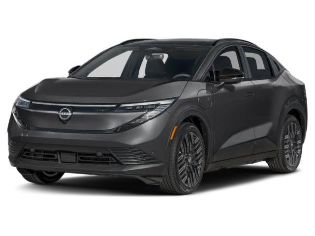 Boulder Gray Pearl/Black 2026 Nissan LEAF SUV / Crossover Front-Wheel Drive Automatic