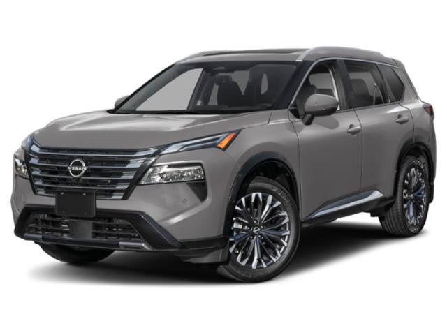 Super Black 2026 Nissan Rogue SUV / Crossover All-Wheel Drive Continuously Variable Transmission