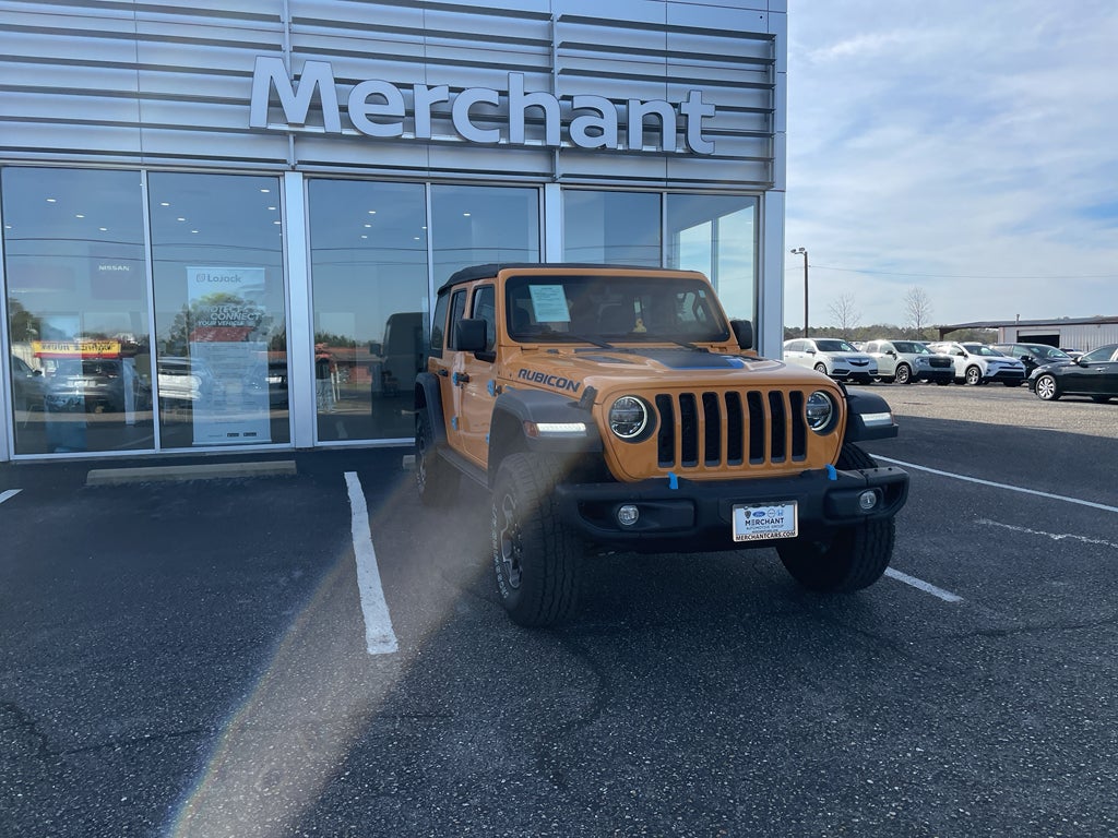 2021 Jeep Wrangler 4xe Rubicon 4WD