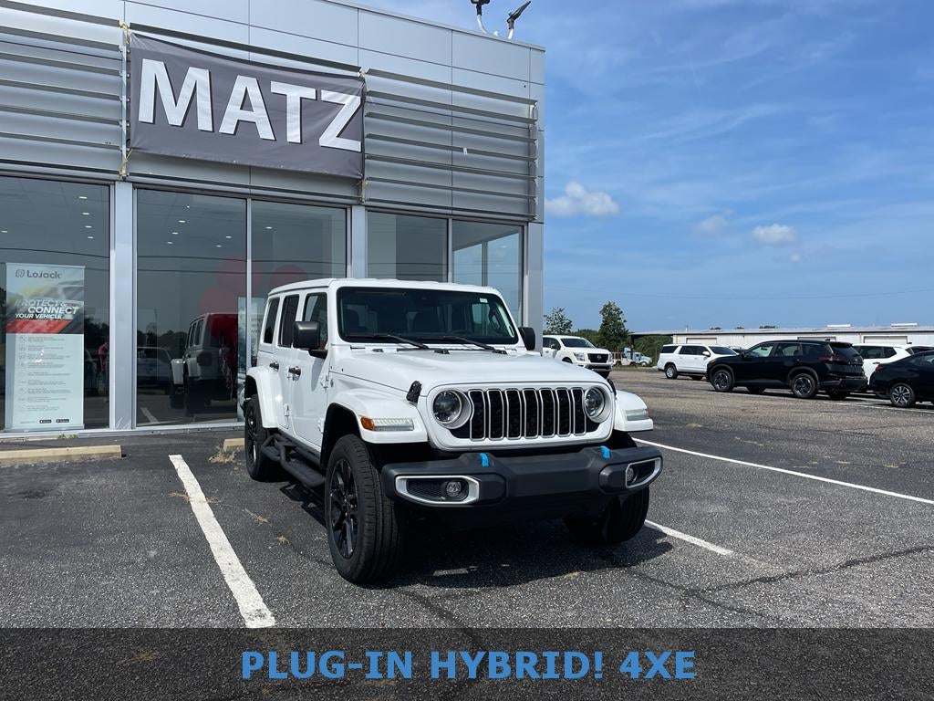  2024 Jeep Wrangler 4xe Sahara 4WD   