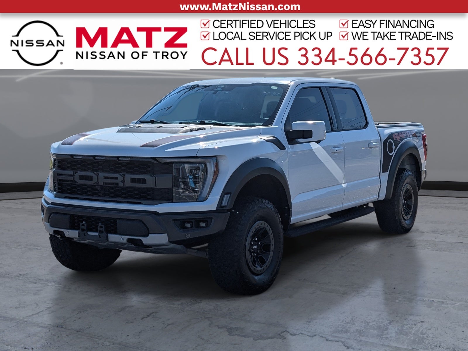 Oxford White 2021 Ford F-150 Pickup Truck Four-Wheel Drive Automatic