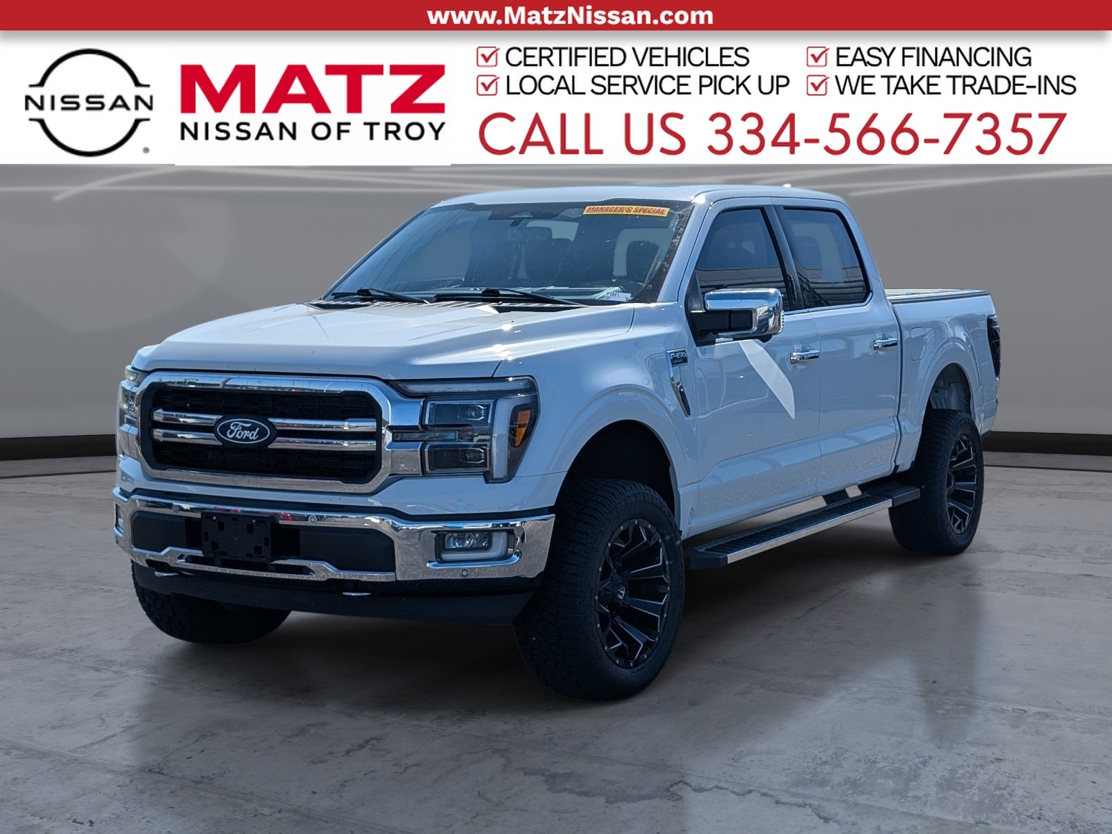 2024 Ford F-150 Lariat SuperCrew 4WD