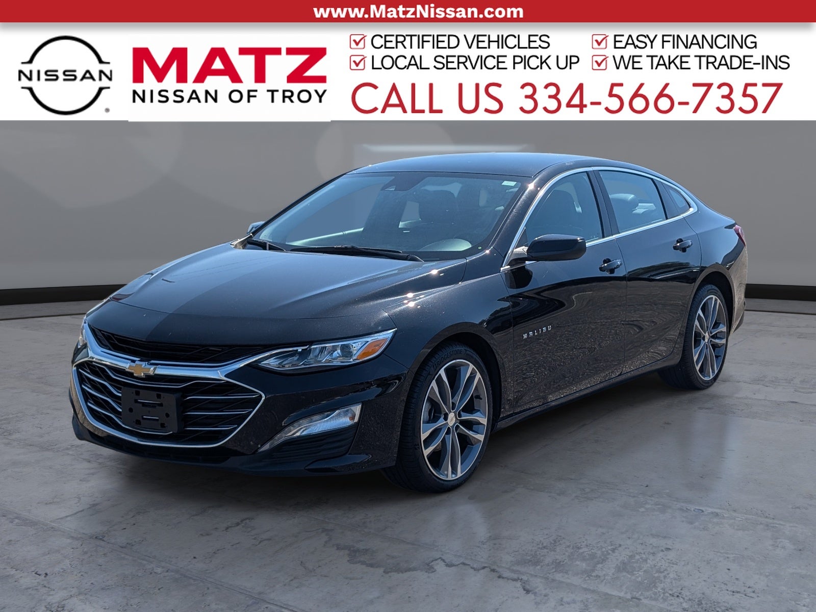 2024 Chevrolet Malibu LT with 2LT FWD
