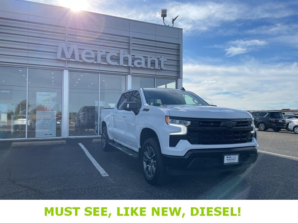 2023 Chevrolet Silverado 1500 LT Crew Cab 4WD