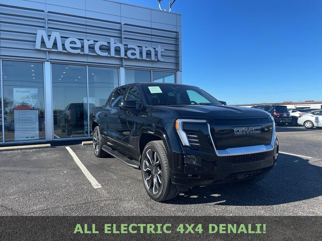 2025 GMC Sierra EV Denali Crew Cab (Max Range) e4WD