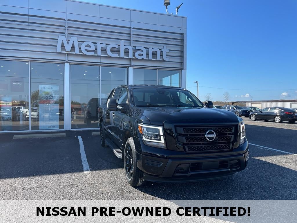 2024 Nissan Titan SV Crew Cab RWD