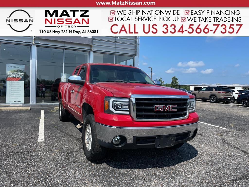 Fire Red 2008 GMC Sierra 1500 Pickup Truck 4X2 4-Speed Automatic