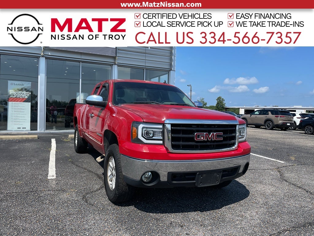  2008 GMC Sierra 1500 SLE1 Ext. Cab SB   