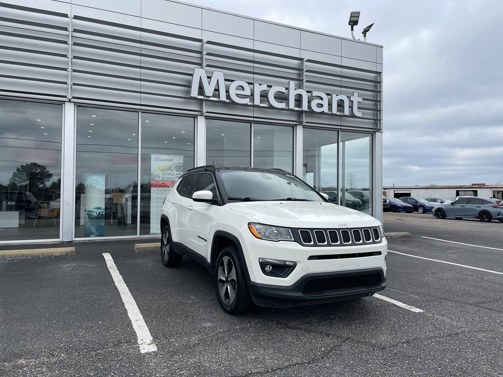 2018 Jeep Compass Latitude 4WD