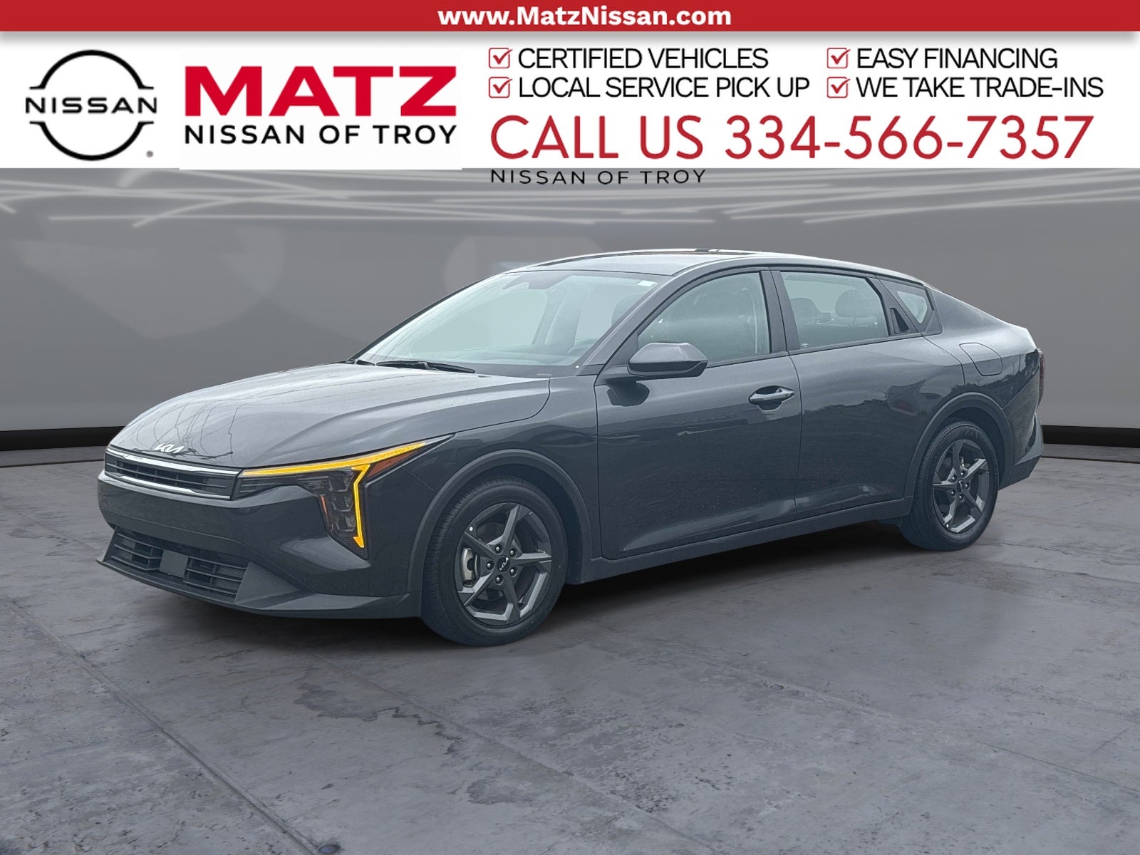  2025 Kia K4 LXS FWD   