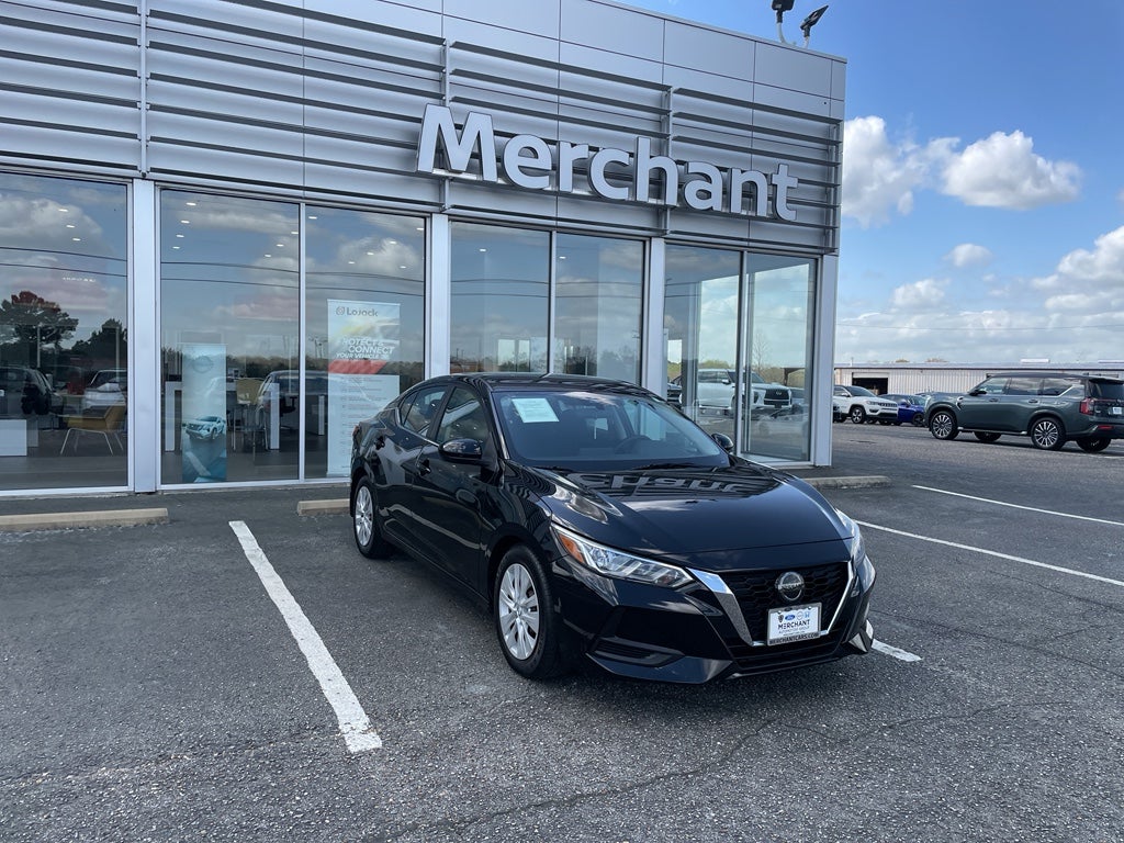 2022 Nissan Sentra S FWD