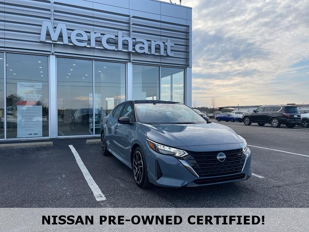 2024 Nissan Sentra SR FWD