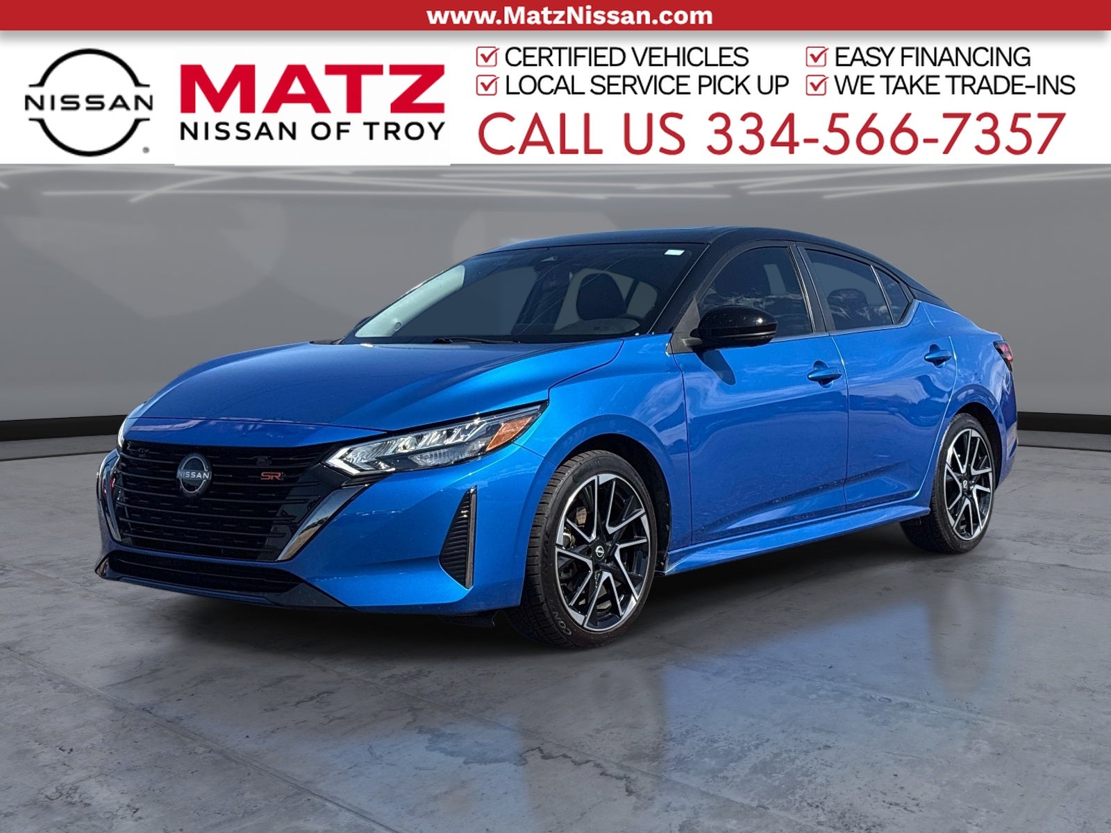Black (2T Blu Blk) 2024 Nissan Sentra Sedan Front-Wheel Drive Continuously Variable Transmission