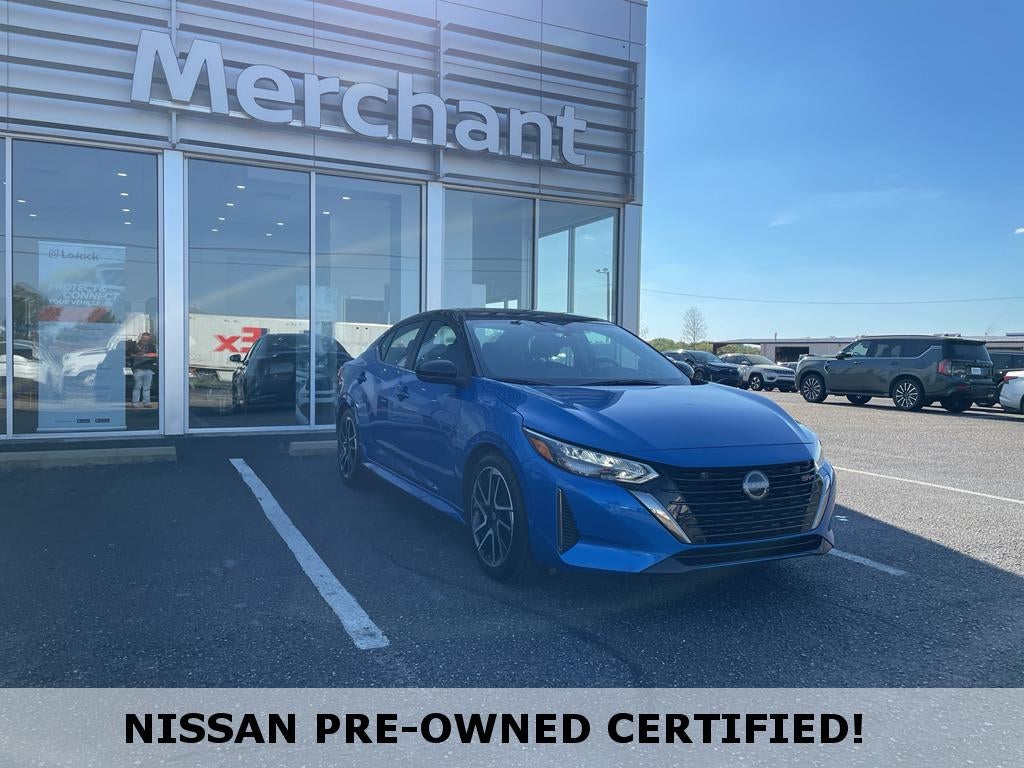 2024 Nissan Sentra SR FWD