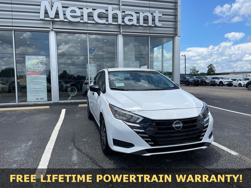 2025 Nissan Versa S FWD