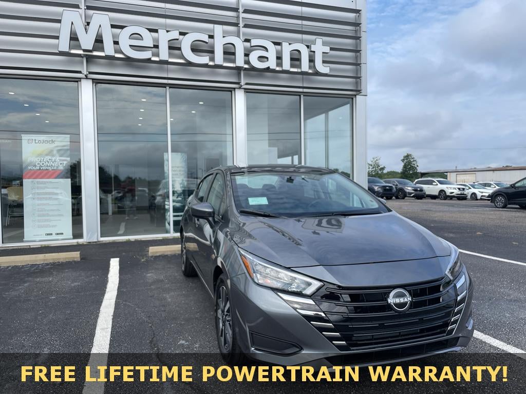 2025 Nissan Versa SV FWD