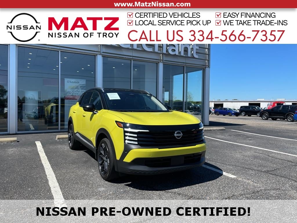  2025 Nissan Kicks SR FWD   