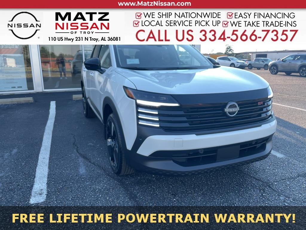 Aspen White Tricoat 2026 Nissan Kicks SUV / Crossover Front-Wheel Drive 