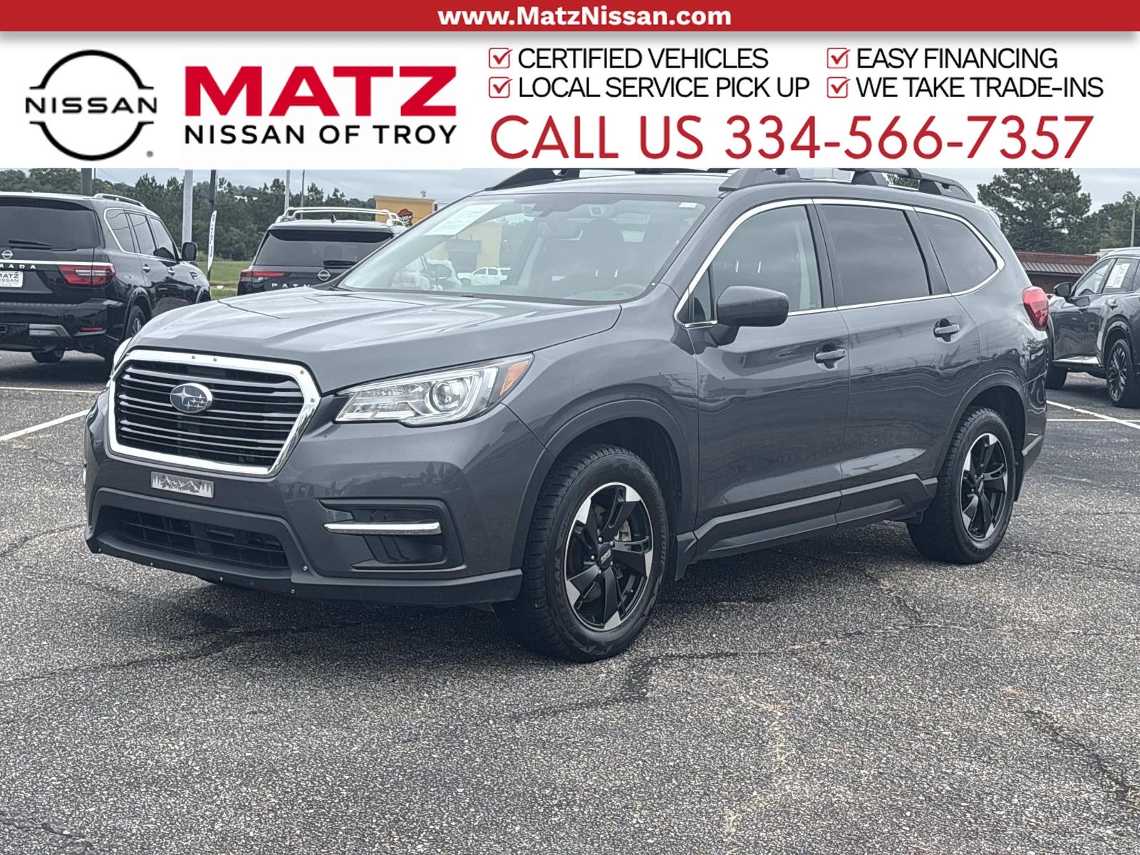  2021 Subaru Ascent Premium 8-Passenger AWD   