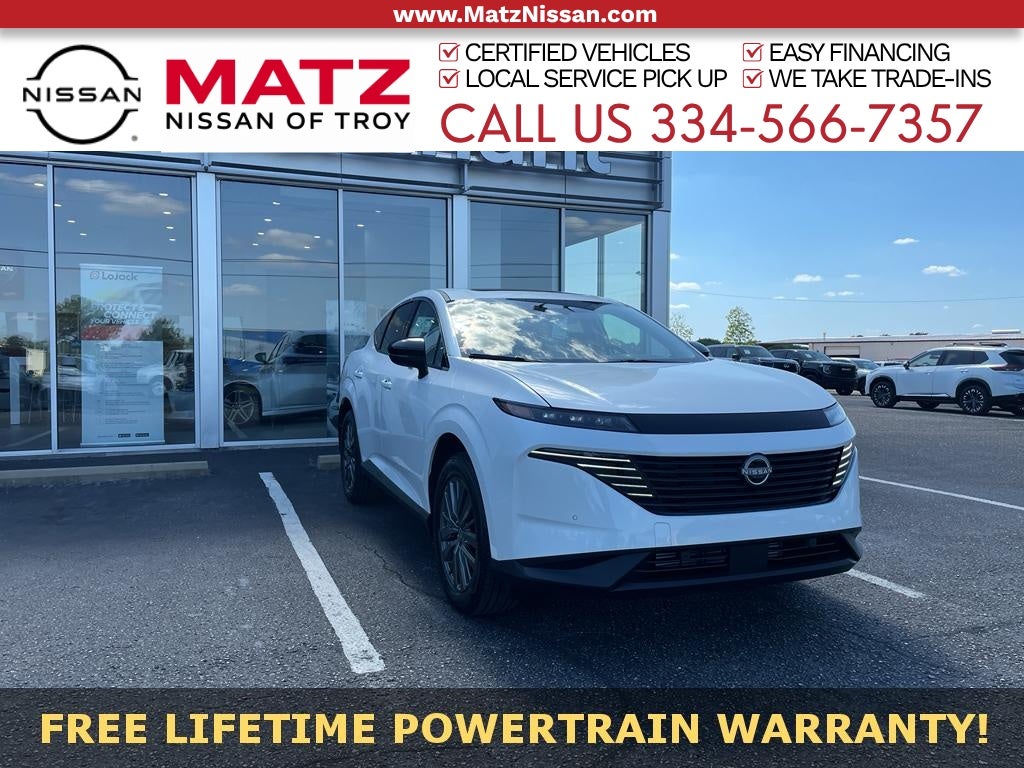 Everest White Pearl Tricoat 2026 Nissan Murano SUV / Crossover All-Wheel Drive 9-Speed Automatic
