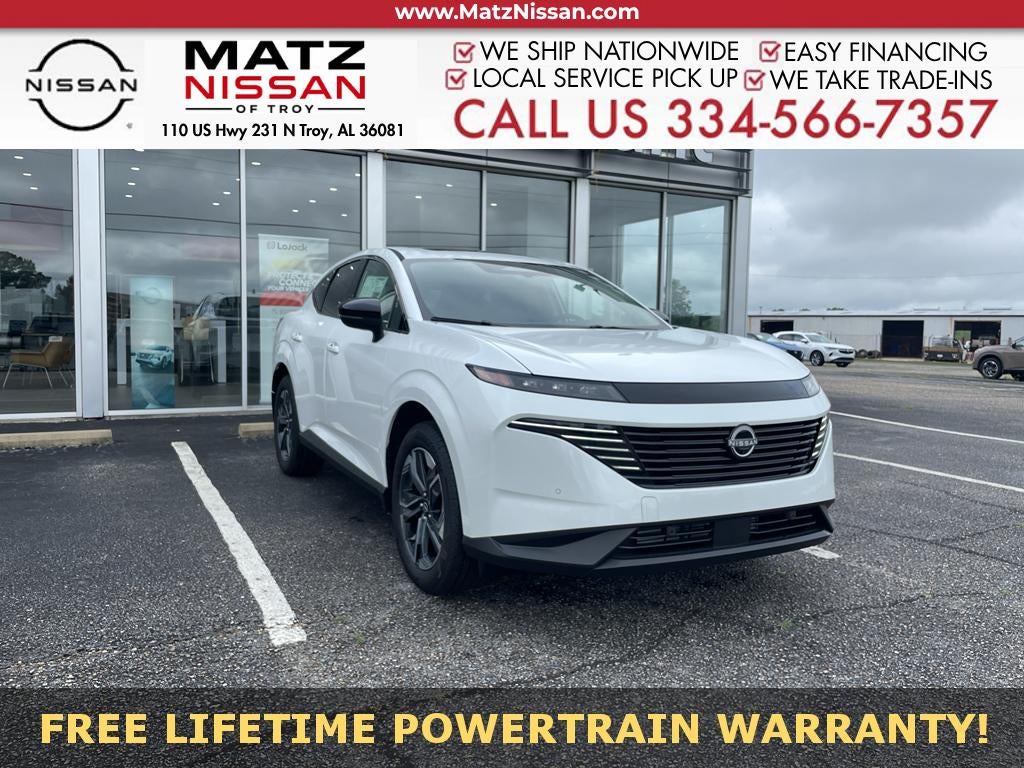 Everest White Pearl Tricoat 2026 Nissan Murano SUV / Crossover All-Wheel Drive 9-Speed Automatic