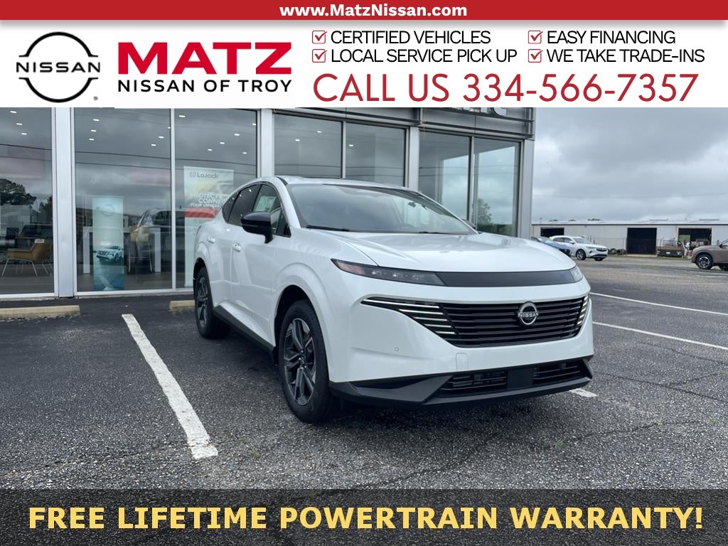 Everest White Pearl Tricoat 2026 Nissan Murano SUV / Crossover All-Wheel Drive 9-Speed Automatic