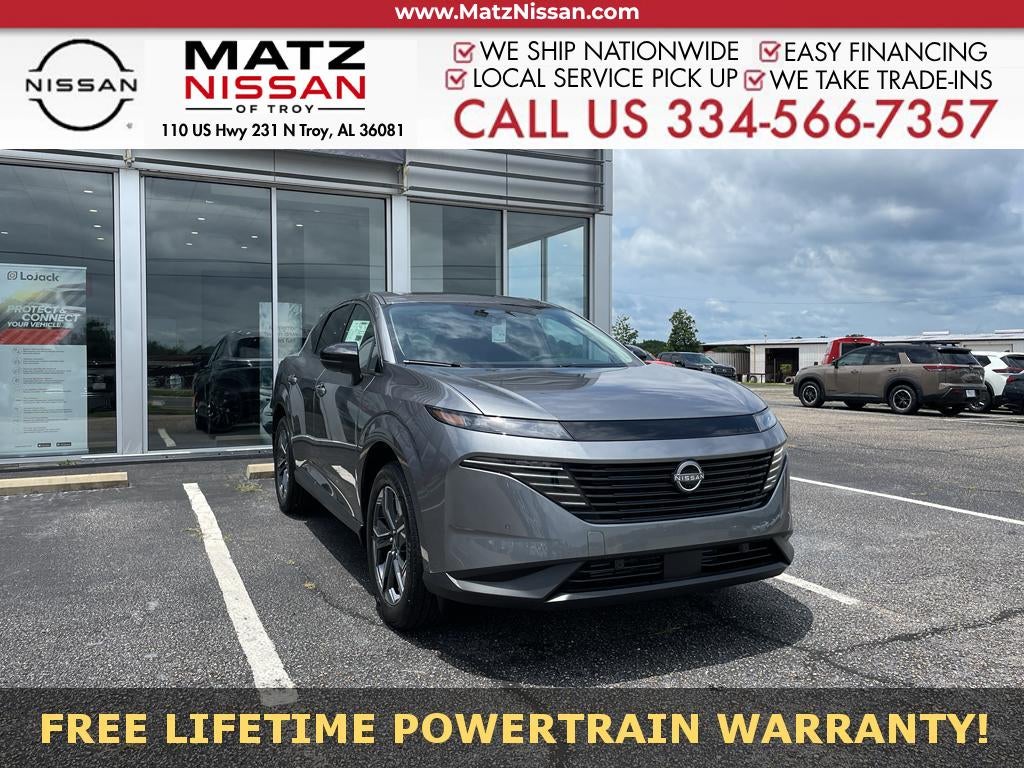 Gray (Gun Metallic) 2026 Nissan Murano SUV / Crossover All-Wheel Drive 9-Speed Automatic