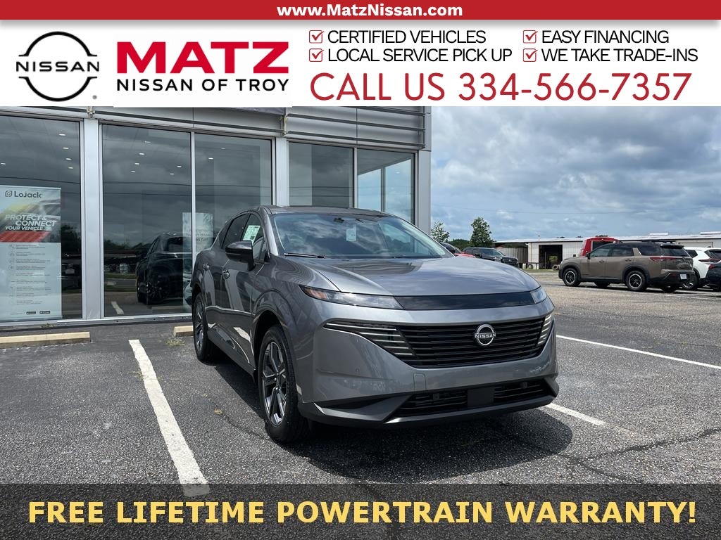 Gray (Gun Metallic) 2026 Nissan Murano SUV / Crossover All-Wheel Drive 9-Speed Automatic