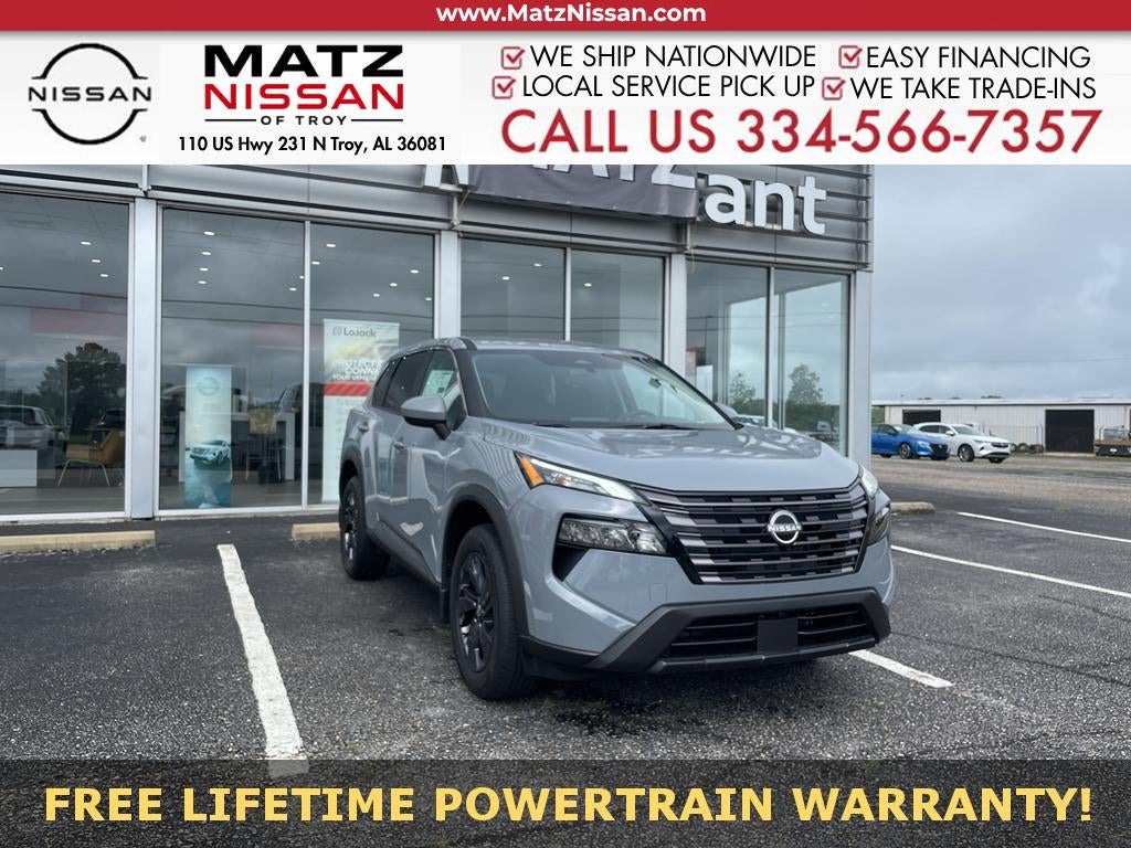 Boulder Gray Pearl 2026 Nissan Rogue SUV / Crossover Front-Wheel Drive Continuously Variable Transmission