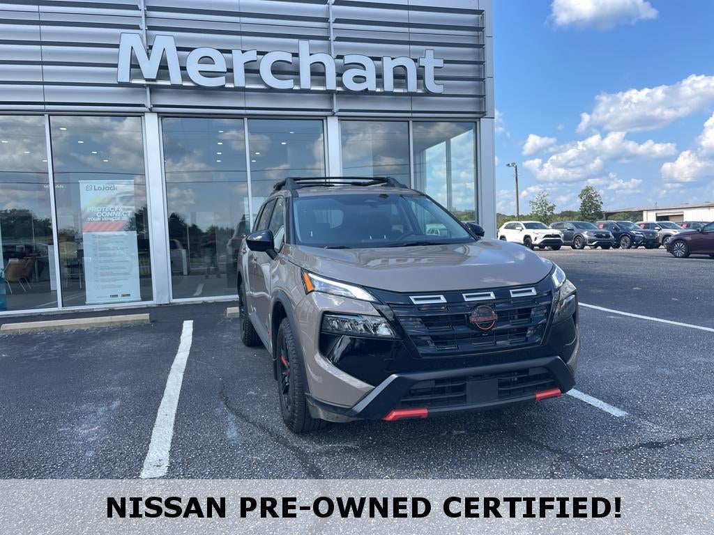 2025 Nissan Rogue Rock Creek AWD