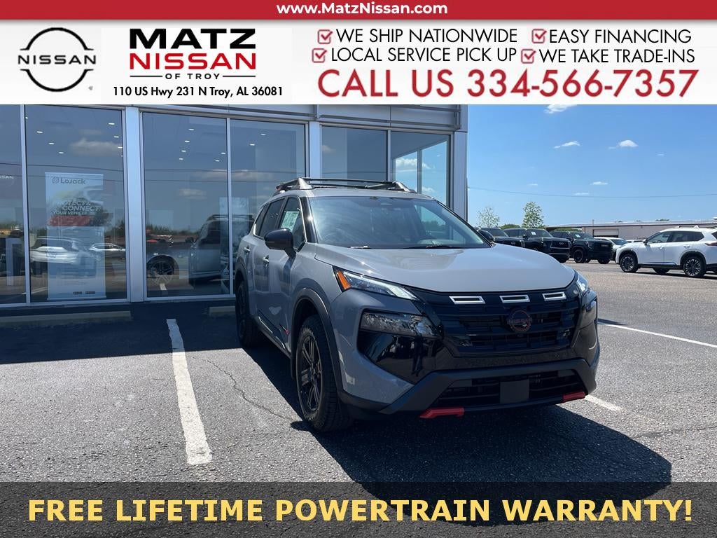 Boulder Gray Pearl 2026 Nissan Rogue SUV / Crossover All-Wheel Drive Continuously Variable Transmission