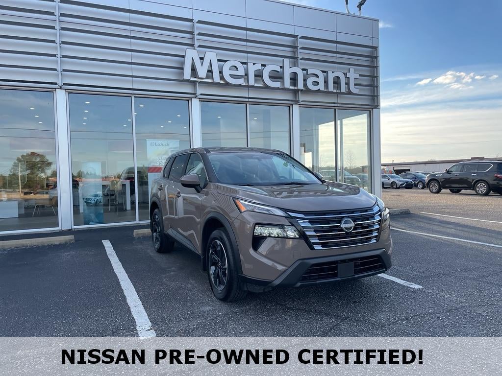 2025 Nissan Rogue SV AWD